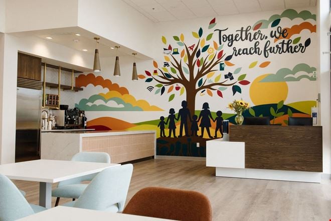 Preview this CoPlay Cove Coworking space for Rent in San Antonio