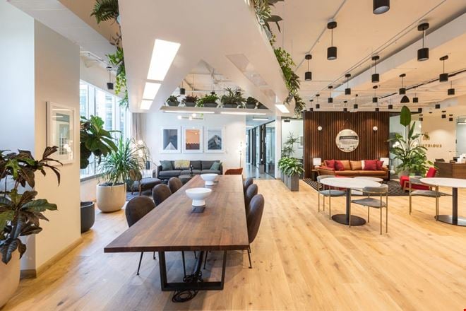 Preview this Industrious - Arlington Court House Coworking space for Rent in Arlington