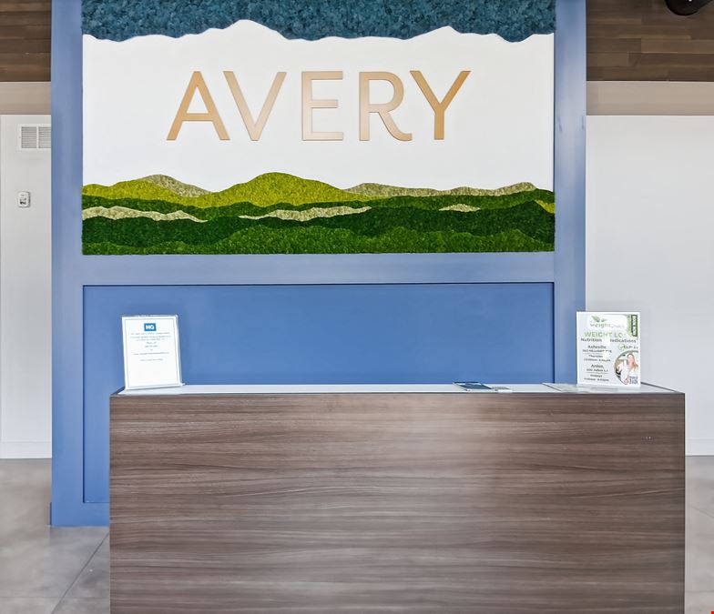 NC, Asheville - The Avery