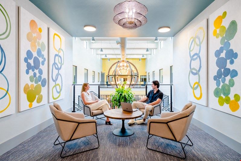 Flower Mound Caddo Office Reimagined