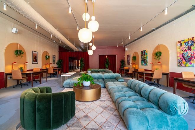 Preview this Groundfloor - Oakland Coworking space for Rent in Oakland