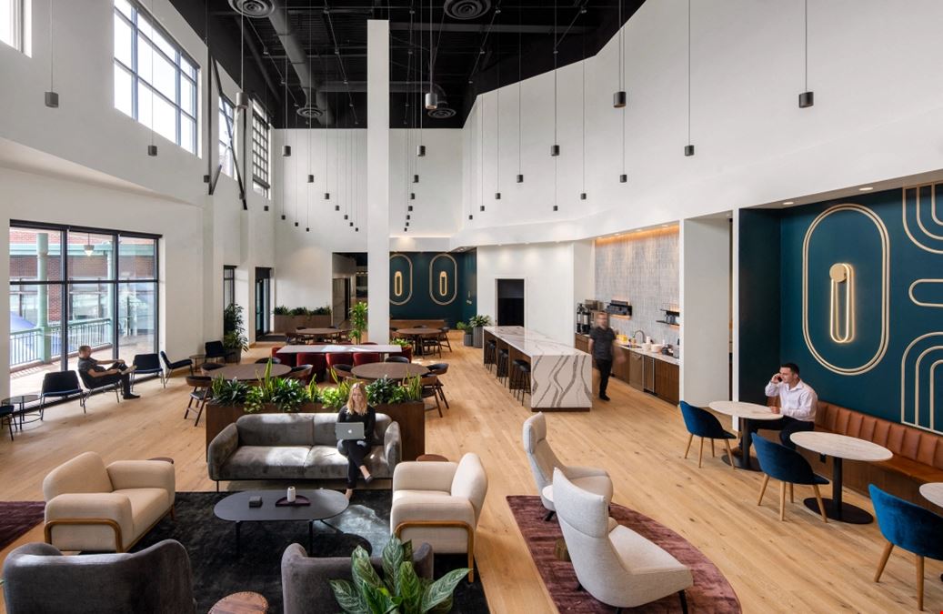 Industrious - 1600 East 8th Avenue