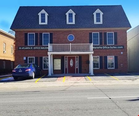 Preview this Marietta Office Suites - Marrietta Office Suites 55 Atlanta Street Southeast Coworking space for Rent in Marietta