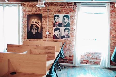 Preview this Coffee Republic - and Coworking Coworking space for Rent in Huntersville