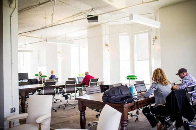 Preview this FlatironCity Coworking space for Rent in Atlanta