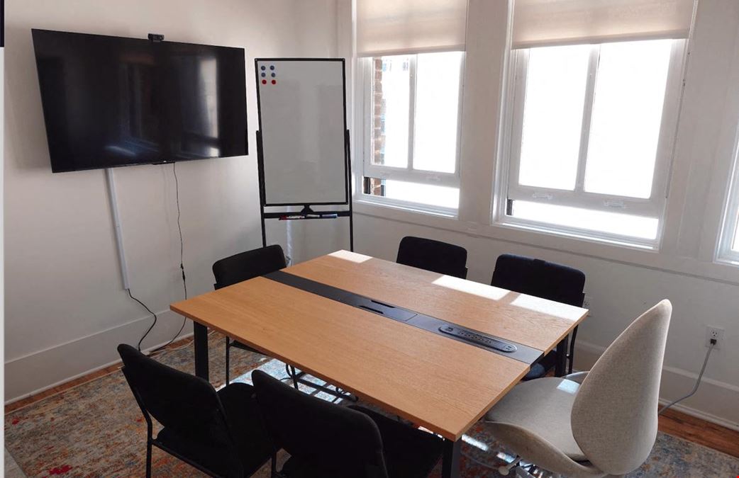 KNow Research - Conference Room & Reception Area for 5 Downtown San Francisco