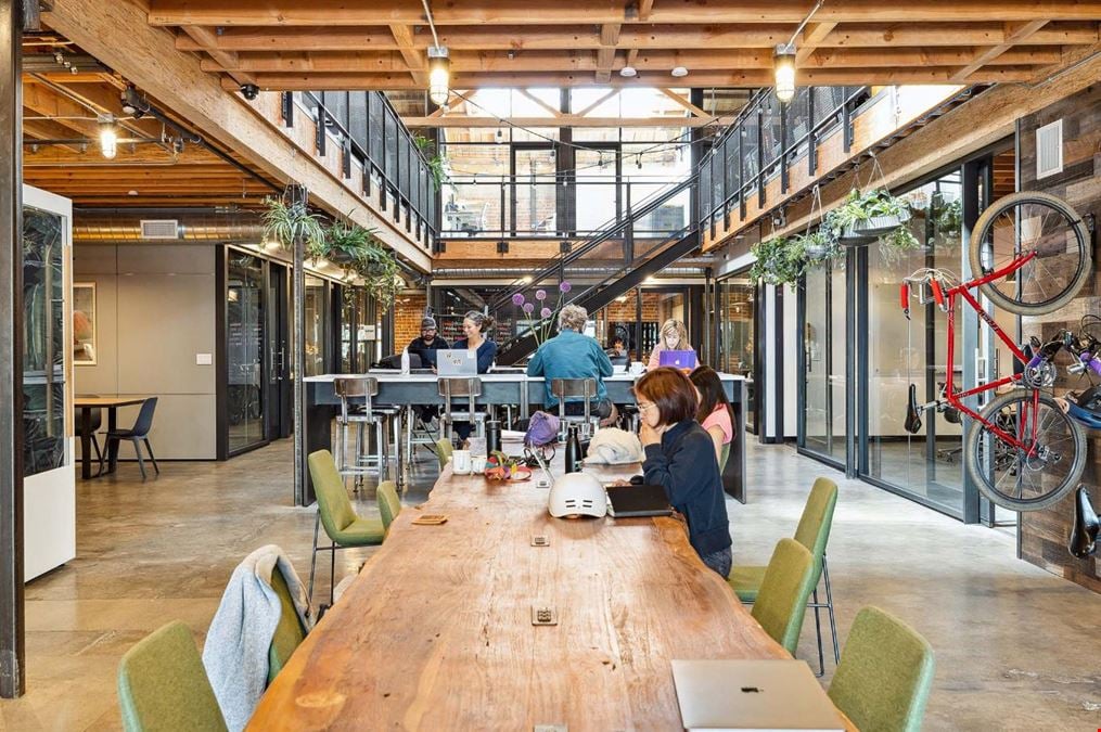 Temescal Works - Oakland Coworking at