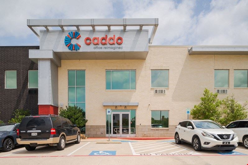 Plano North Caddo Office Reimagined