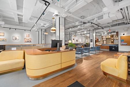Preview this Eaton House - @Eaton Hotel Coworking space for Rent in Washington
