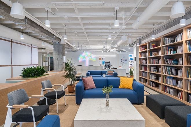 Preview this WeWork - 2201 Broadway Coworking space for Rent in Oakland