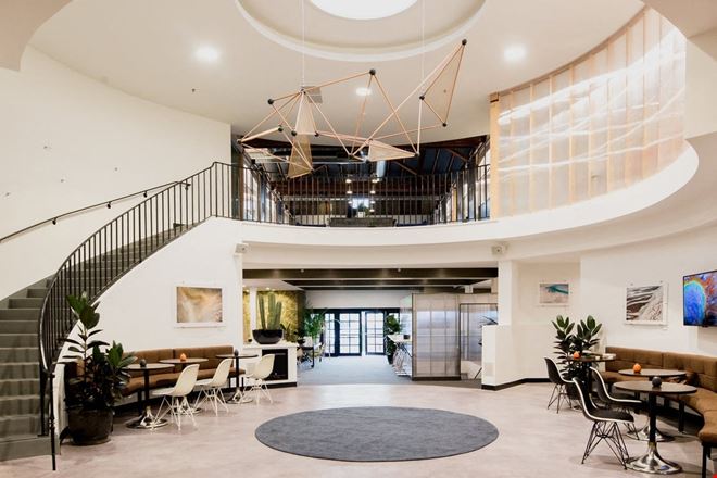 Preview this Kiva Cowork - Kiva Cowork Downtown Coworking space for Rent in Santa Barbara