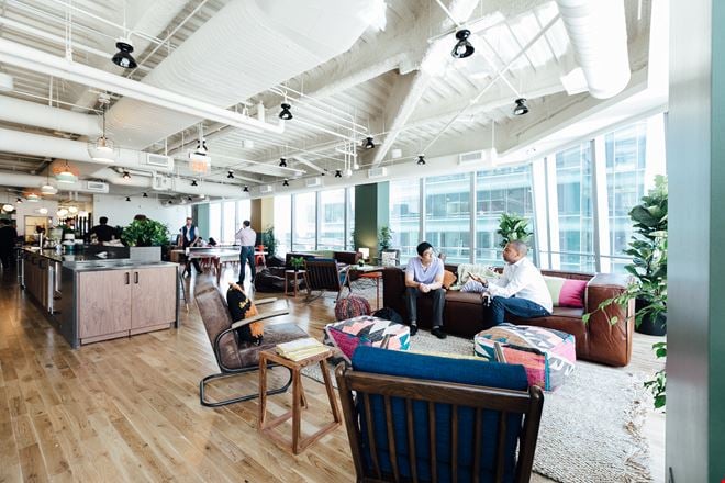 Preview this WeWork - 535 Mission St Coworking space for Rent in San Francisco