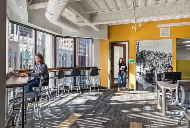 Preview this Workbar - Back Bay Coworking space for Rent in Boston
