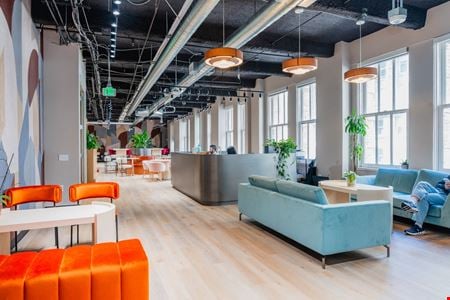 Preview this Werqwise - FiDi - 465 California Coworking space for Rent in San Francisco