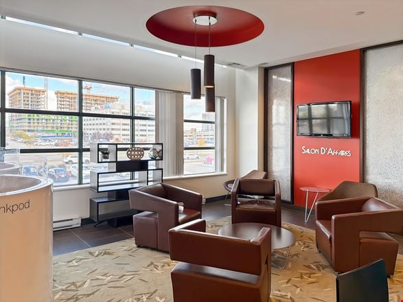 Preview this Regus - Laval – Carrefour Coworking space for Rent in Laval