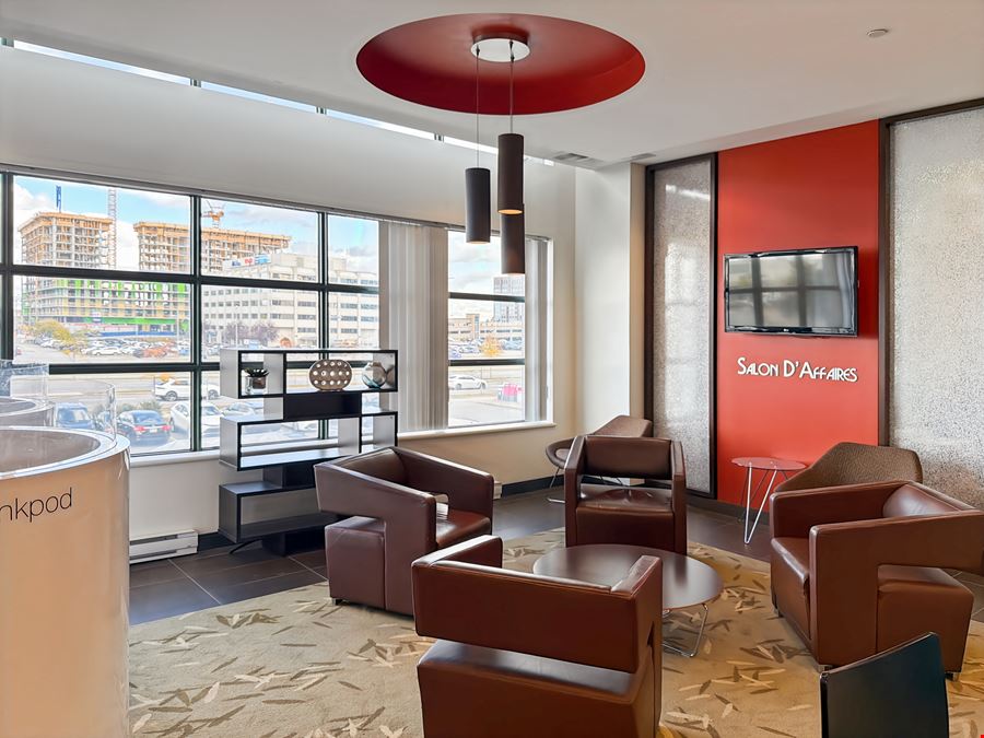 Regus - Laval – Carrefour