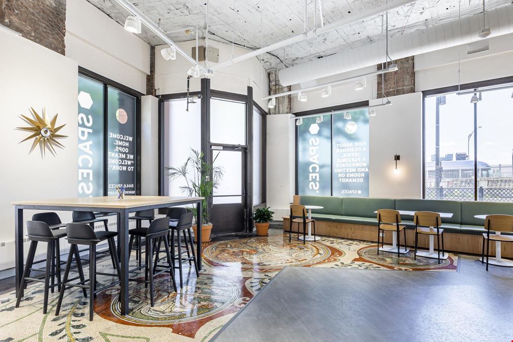 Spaces - Warehouse District