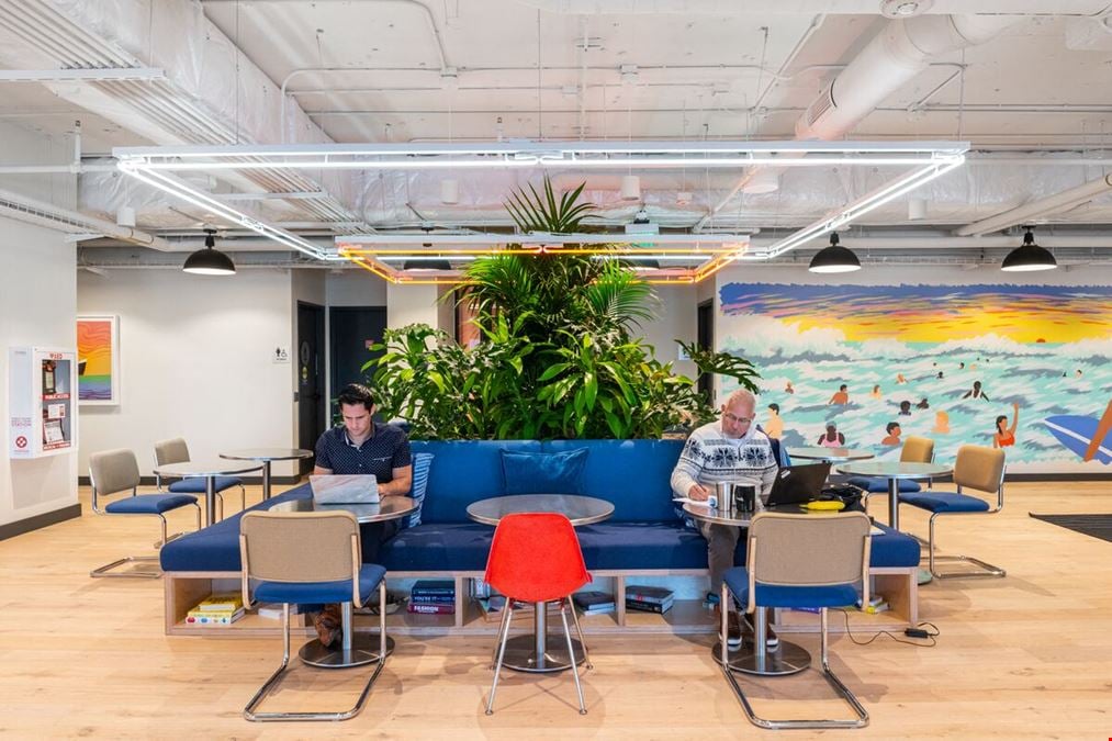 WeWork - The Hubb