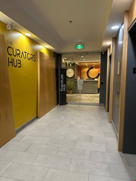 Preview this The Curators Hub - Curators Hub Coworking space for Rent in Markham