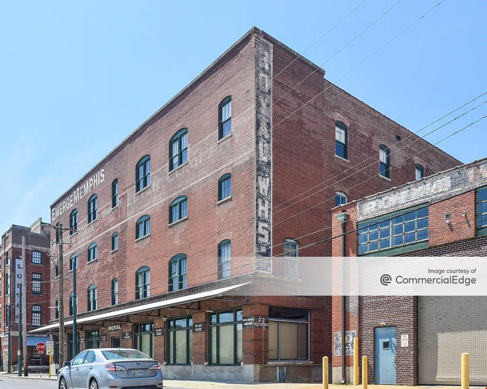 The New Memphis Building - 516 Tennessee Street