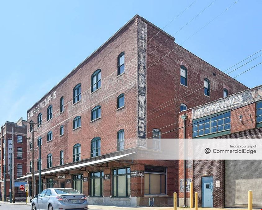 The New Memphis Building - 516 Tennessee Street