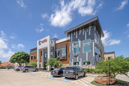 Preview this Allen Caddo Office Reimagined Coworking space for Rent in Allen