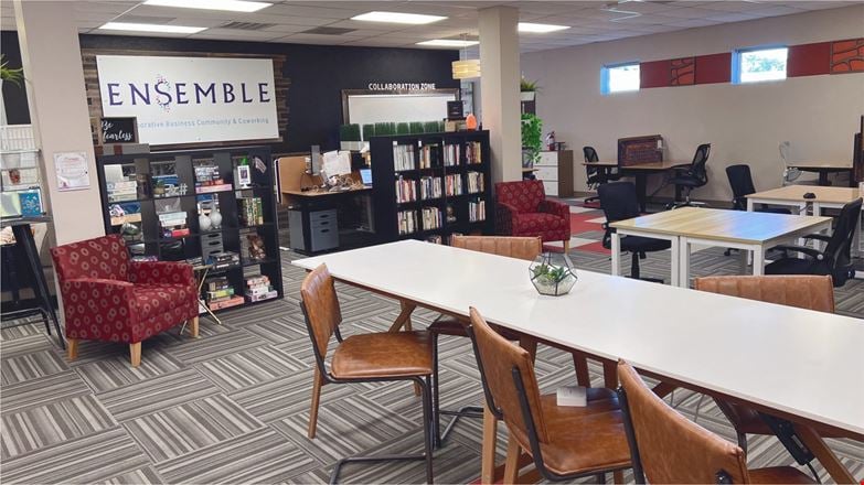Preview this Ensemble Coworking Coworking space for Rent in Fort Worth
