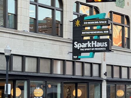 Preview this SparkHaus Coworking space for Rent in Covington