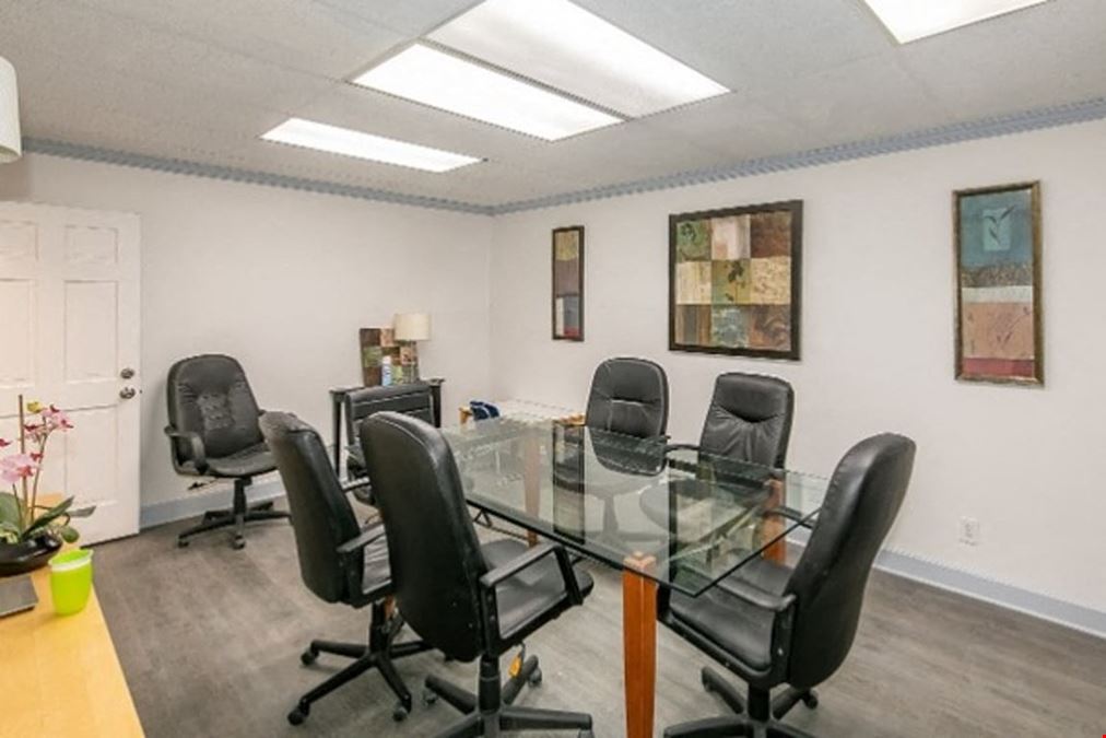 Historic Downtown Jonesboro Executive Offices & Coworking
