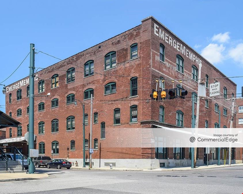 The New Memphis Building - 516 Tennessee Street