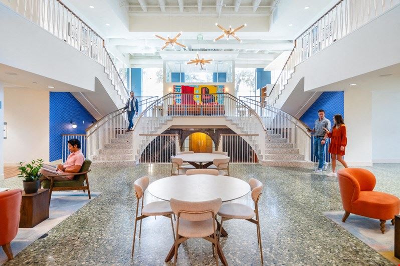 Lakewood Caddo Office Reimagined