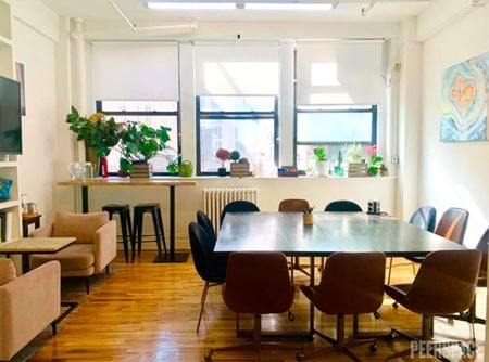 Preview this Chelsea Meeting Room Coworking space for Rent in New York