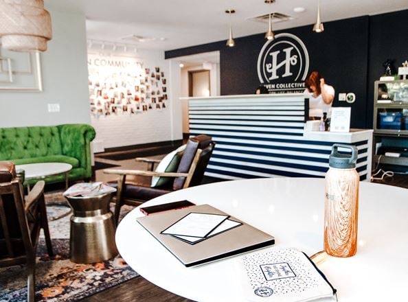 Preview this Haven Collective - UA Coworking space for Rent in Upper Arlington