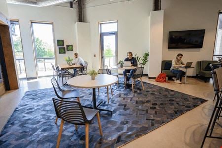 Preview this Brick House Blue - Bridge Park The Loop Coworking space for Rent in Dublin
