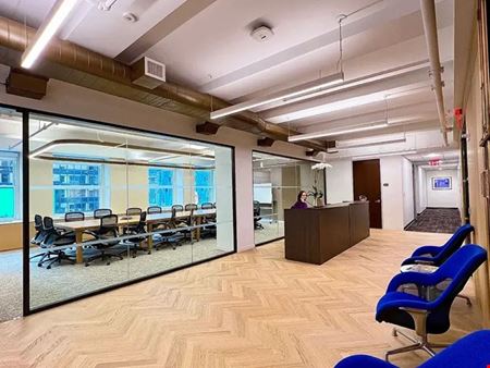 Preview this Bevmax Office Centers - Midtown West Coworking space for Rent in New York