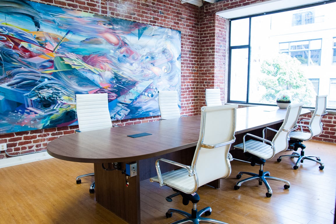 ST-310 & LDESIGN WORKSゴトク＆ZEN camps San Francisco, CA Coworking Space at 540 Howard St | CoworkingMag