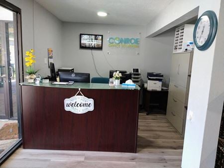 Preview this Conroe Office Solutions - 1915 Coworking space for Rent in Conroe