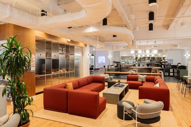 Preview this WeWork - 625 Massachusetts Ave Coworking space for Rent in Cambridge