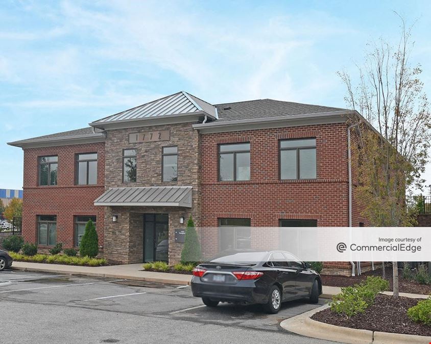 Wake Forest Office Rental - 1784 Building Center Drive