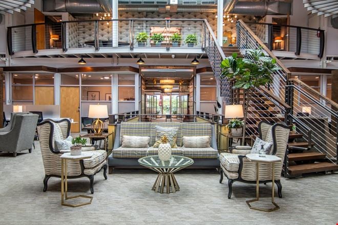 Preview this VERSA Coworking space for Rent in Columbus