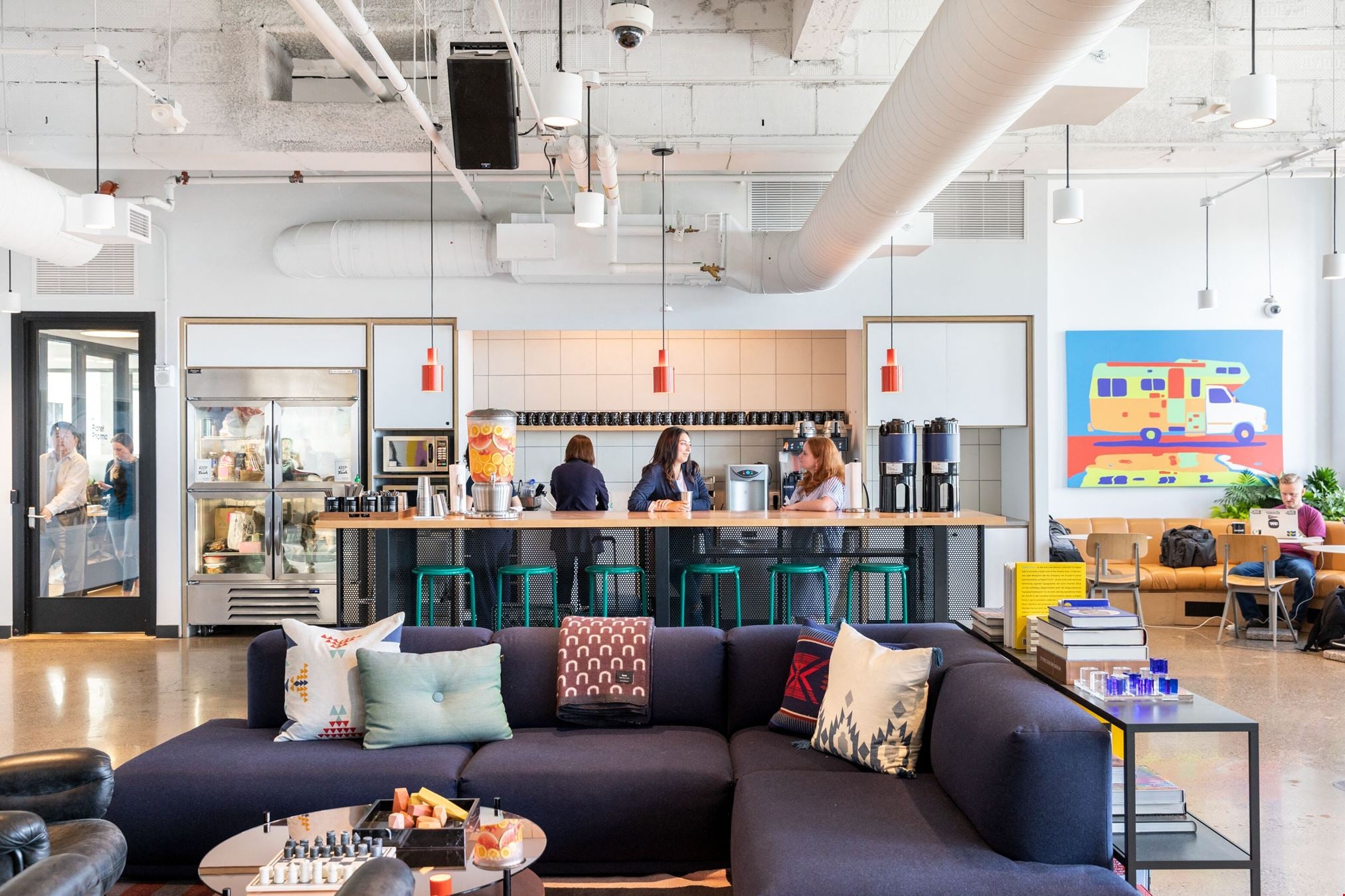 WeWork - 501 Boylston St