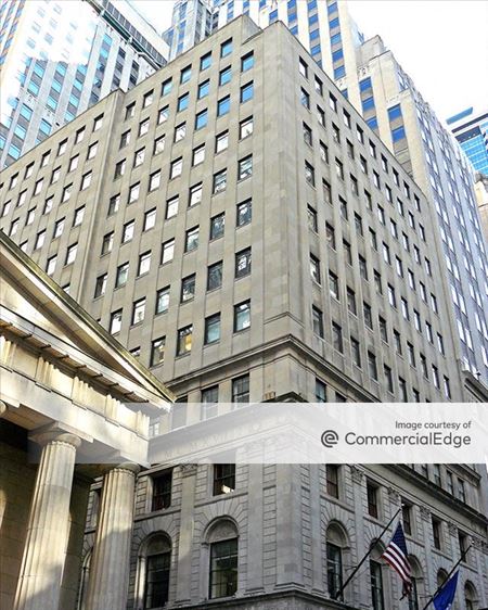 Preview this Your Wall Street Office Coworking space for Rent in New York