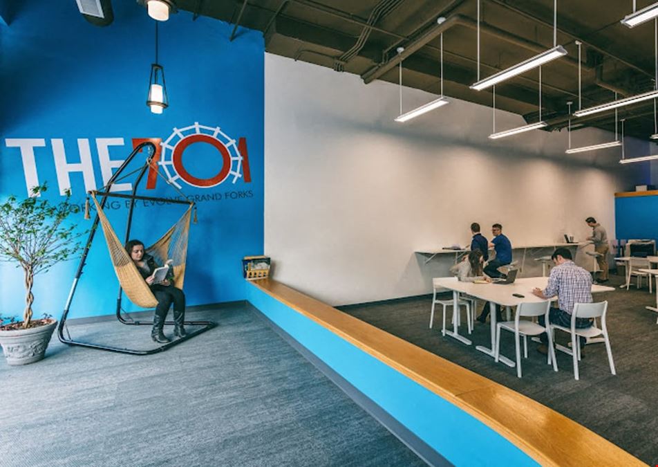 Evolve Grand Forks - The 701 Coworking