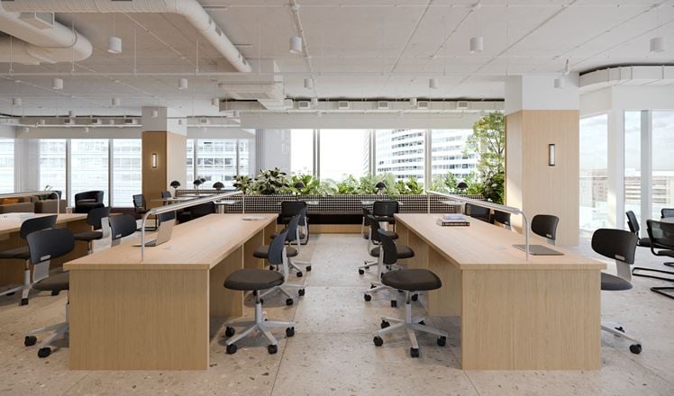 Preview this WeWork - 1201 Wilson Boulevard Coworking space for Rent in Arlington