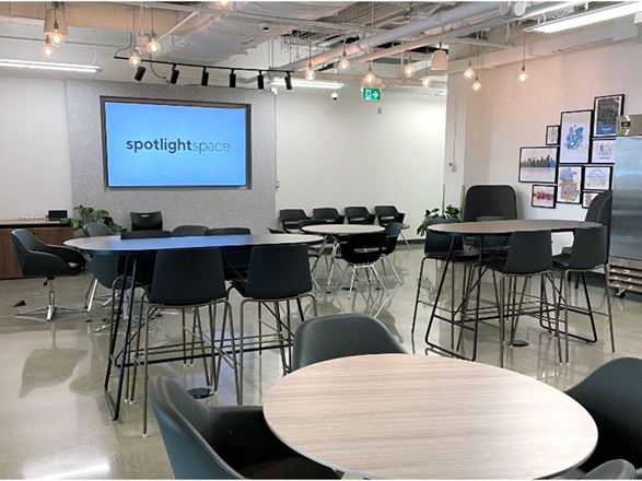 Preview this Staples Studio - Calgary University District Coworking space for Rent in Calgary