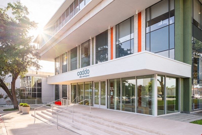 Lakewood Caddo Office Reimagined