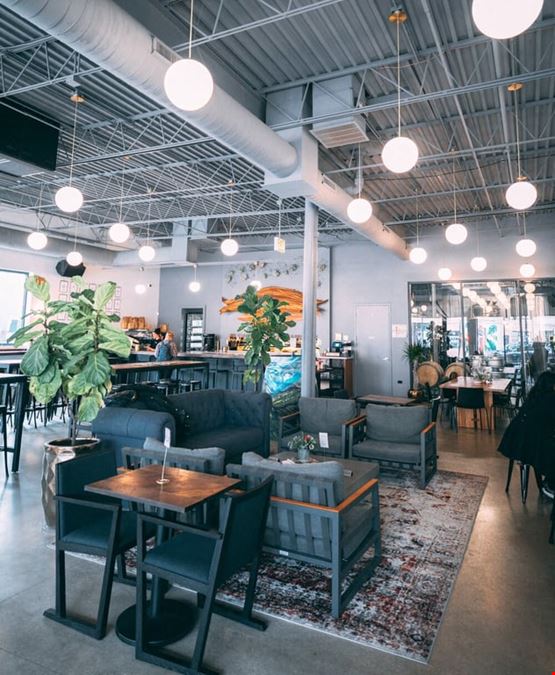 Pilot Project - Brewery & Cafe