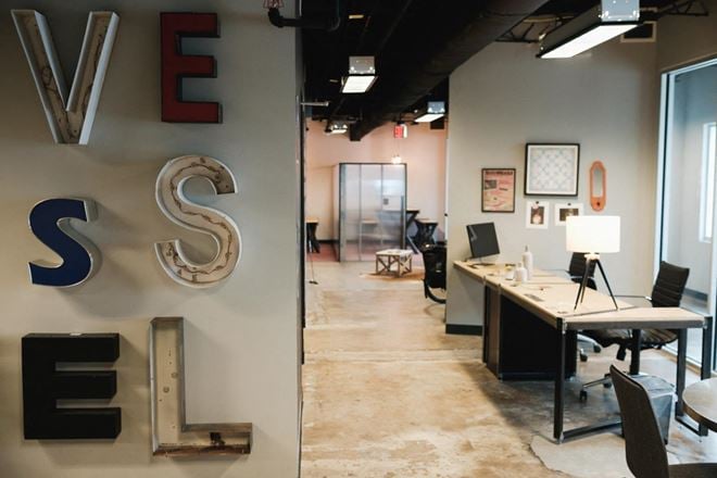 Preview this Vessel Coworking Coworking space for Rent in Austin