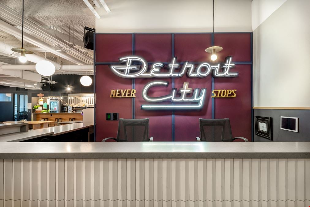 WeWork - 1001 Woodward Ave