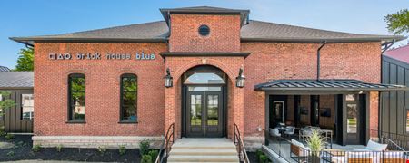 Preview this Brick House Blue - Brick House Blue The Station Coworking space for Rent in Plain City